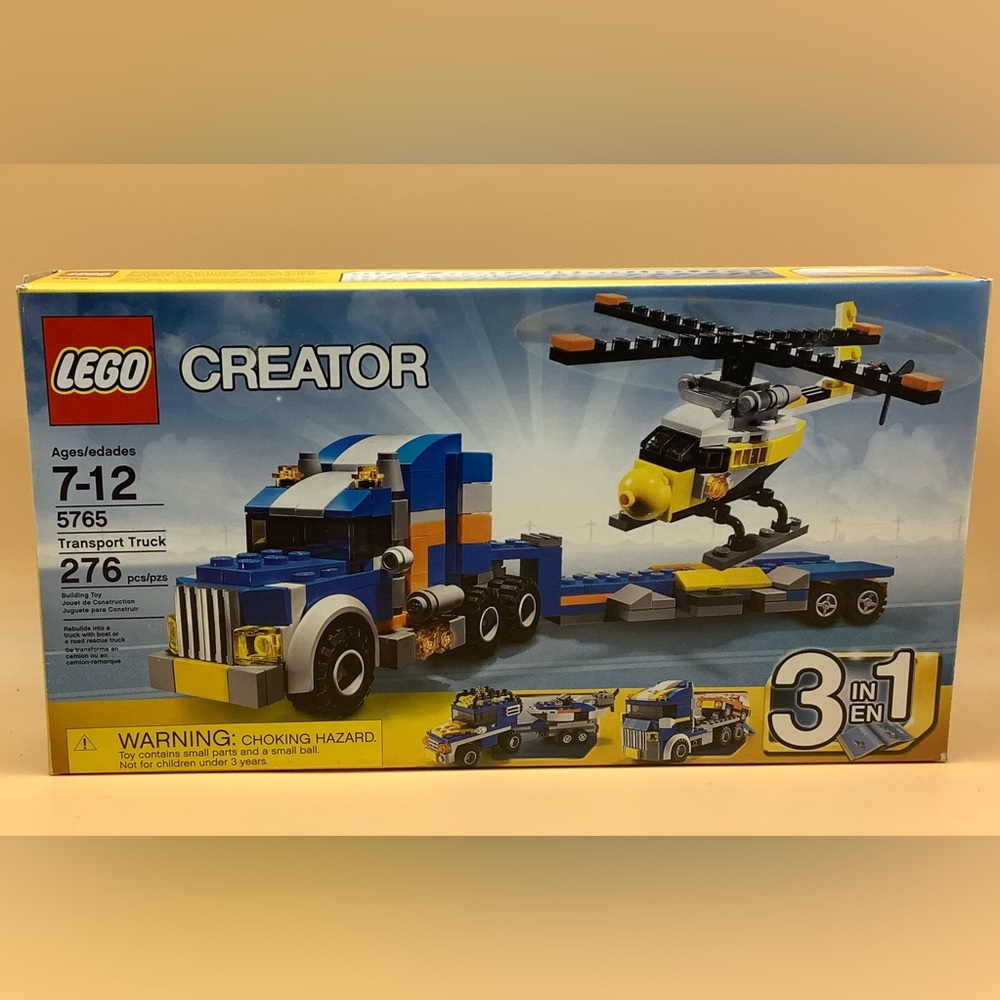Lego Creator Transport Truck 5765